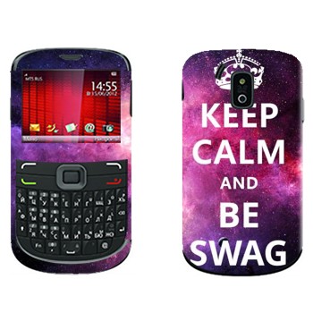   «Keep Calm and be SWAG»    665 Qwerty