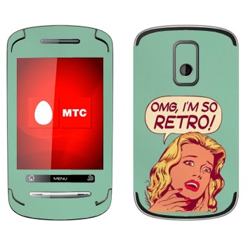   «OMG I'm So retro»    916