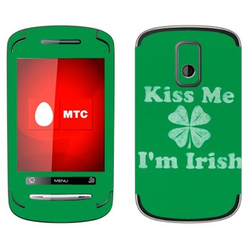   «Kiss me - I'm Irish»    916