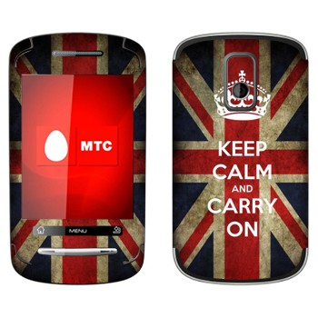   «Keep calm and carry on»    916