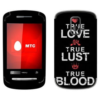   «True Love - True Lust - True Blood»    916