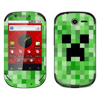   «Creeper face - Minecraft»    950