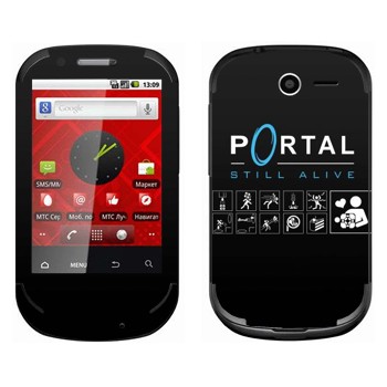   «Portal - Still Alive»    950