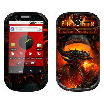   «The Rising Phoenix - World of Warcraft»    950