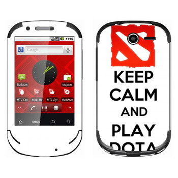   «Keep calm and Play DOTA»    950