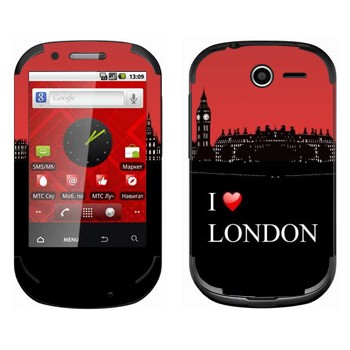   «I love London»    950