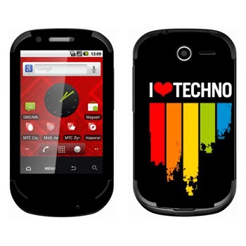   «I love techno»    950