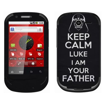   «Keep Calm Luke I am you father»    950