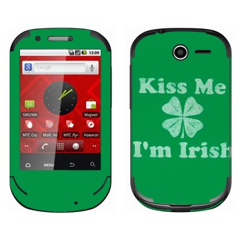   «Kiss me - I'm Irish»    950