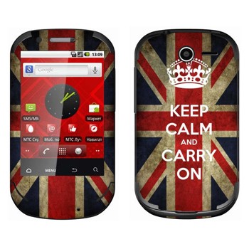   «Keep calm and carry on»    950