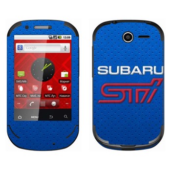   « Subaru STI»    950
