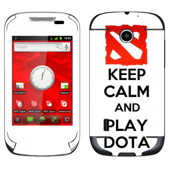   «Keep calm and Play DOTA»    955