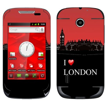   «I love London»    955