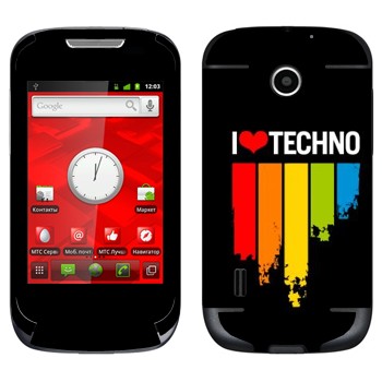   «I love techno»    955