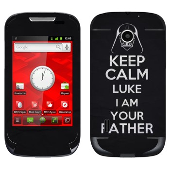   «Keep Calm Luke I am you father»    955