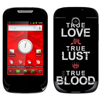   «True Love - True Lust - True Blood»    955