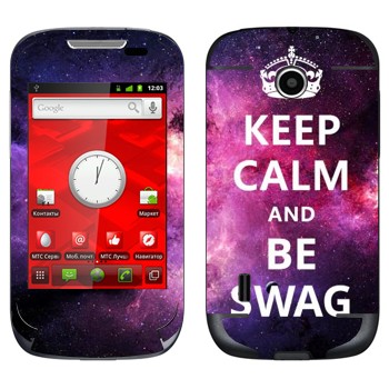   «Keep Calm and be SWAG»    955