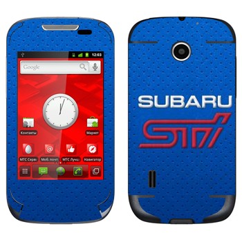   « Subaru STI»    955