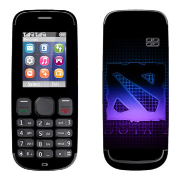   «Dota violet logo»   Nokia 100, 101