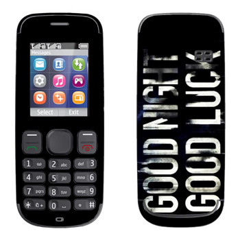   «Dying Light black logo»   Nokia 100, 101