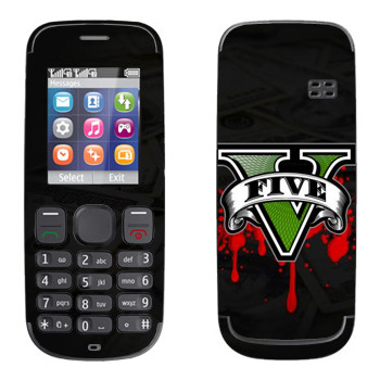  «GTA 5 - logo blood»   Nokia 100, 101
