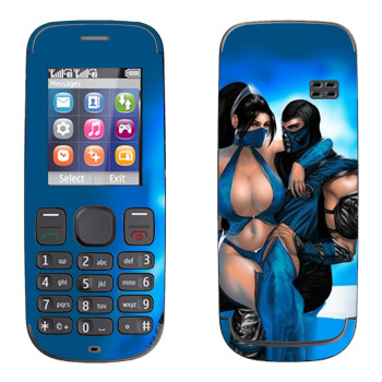   «Mortal Kombat  »   Nokia 100, 101