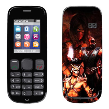   « Mortal Kombat»   Nokia 100, 101