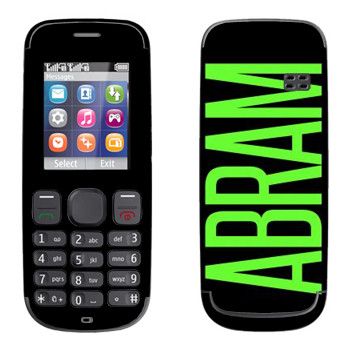   «Abram»   Nokia 100, 101