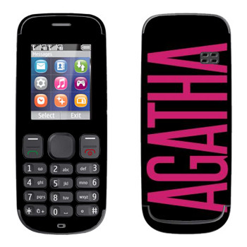   «Agatha»   Nokia 100, 101