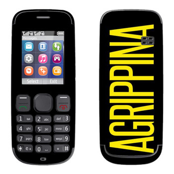   «Agrippina»   Nokia 100, 101