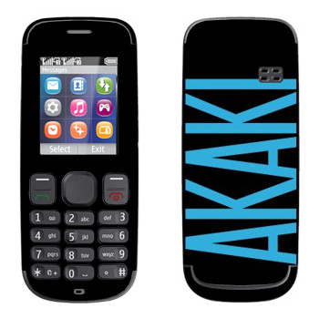  «Akaki»   Nokia 100, 101