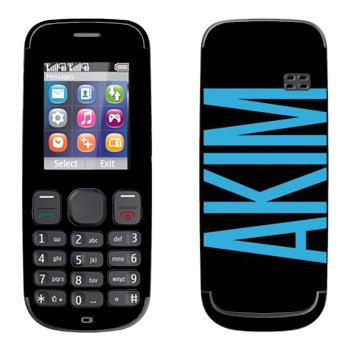   «Akim»   Nokia 100, 101