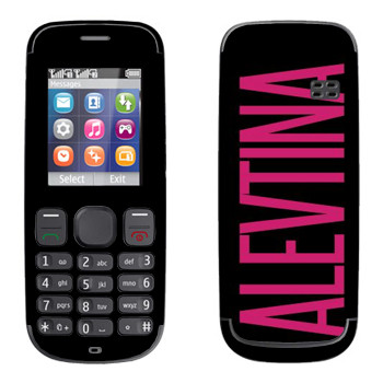   «Alevtina»   Nokia 100, 101