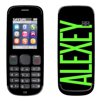   «Alexey»   Nokia 100, 101