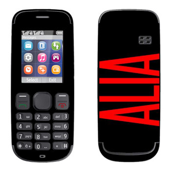  «Alia»   Nokia 100, 101