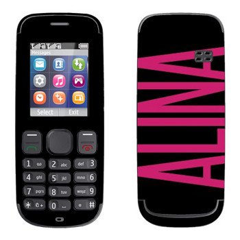   «Alina»   Nokia 100, 101