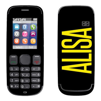   «Alisa»   Nokia 100, 101