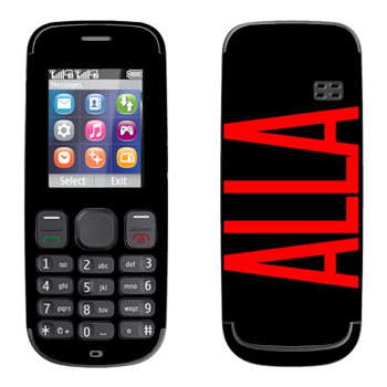   «Alla»   Nokia 100, 101