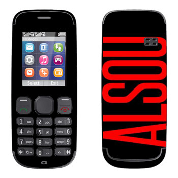   «Alsou»   Nokia 100, 101