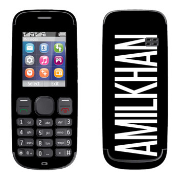  «Amilkhan»   Nokia 100, 101