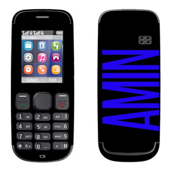   «Amin»   Nokia 100, 101