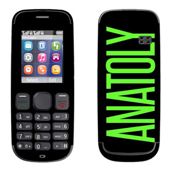   «Anatoly»   Nokia 100, 101