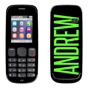   «Andrew»   Nokia 100, 101