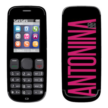   «Antonina»   Nokia 100, 101