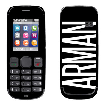   «Arman»   Nokia 100, 101