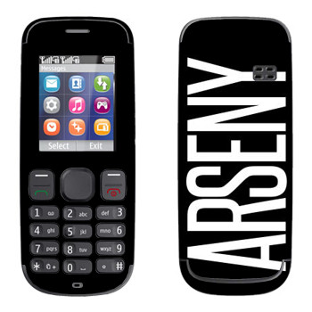   «Arseny»   Nokia 100, 101