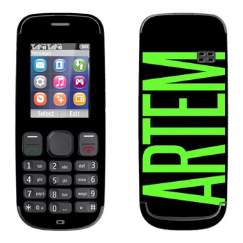   «Artem»   Nokia 100, 101