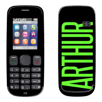   «Arthur»   Nokia 100, 101