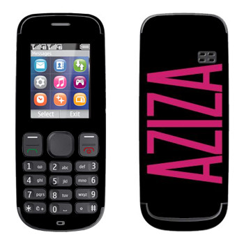   «Aziza»   Nokia 100, 101