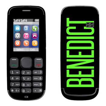   «Benedict»   Nokia 100, 101
